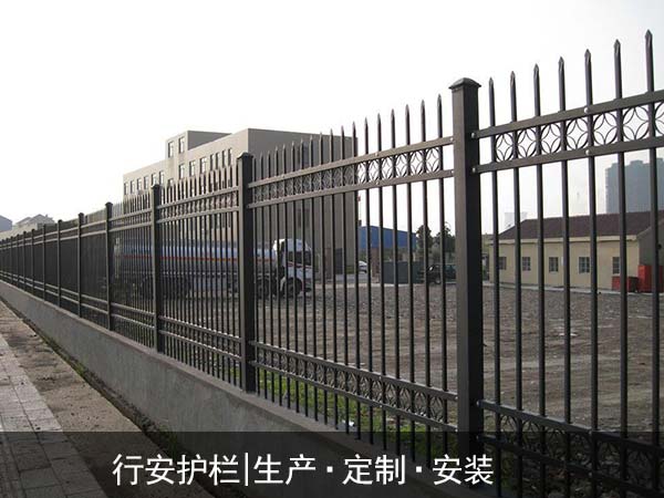 重庆锌钢护栏_不锈钢栏杆立柱价格按图生产