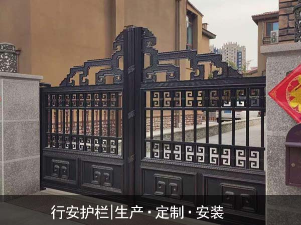 济南铁艺栏杆_锌钢栏杆合同品质出众
