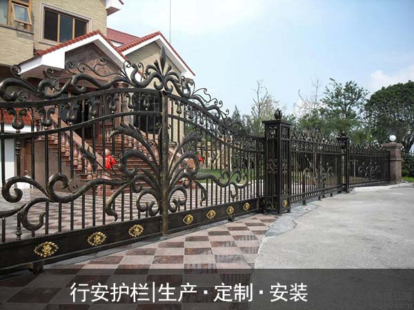 上海铝艺栏杆_铁艺栏杆材料品类齐全